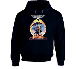 The Beastmaster Fantasy Cult Movie Blue Hooded Sweatshirt Hoodie