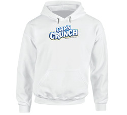 Cap'n Captain Crunch Logo Greatest Cereal Of All Time Breakfast Fan Foodie Hooded Sweatshirt Hoodie Cap'n Captain Crunch Logo Greatest Cereal Of All Time Breakfast Fan Foodie Hooded Sweatshirt Hoodie