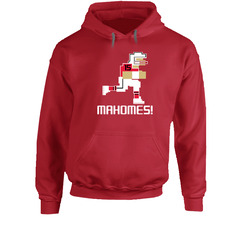 Patrick Mahomes # 15 Tecmo Bowl Kansas City Football Athlete Fan Hooded Sweatshirt Hoodie Patrick Mahomes # 15 Tecmo Bowl Kansas City Football Athlete Fan Hooded Sweatshirt Hoodie
