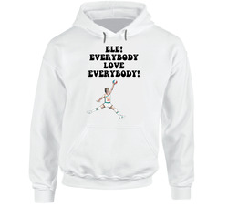 Ele! Everybody Love Everybody Semi Pro Movie Quote Moon Hooded Sweatshirt Hoodie Ele! Everybody Love Everybody Semi Pro Movie Quote Moon Hooded Sweatshirt Hoodie