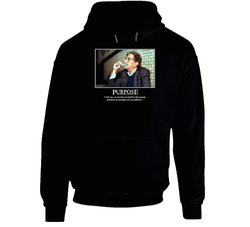 Kurt Vonnegut Purpose Quote Hooded Sweatshirt Hoodie Kurt Vonnegut Purpose Quote Hooded Sweatshirt Hoodie
