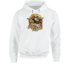 Muppets - Dr Teeth Band Hooded Sweatshirt Hoodie Muppets - Dr Teeth Band Hooded Sweatshirt Hoodie
