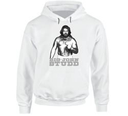 Big John Studd Wrestling Legend DARYL Hooded Sweatshirt Hoodie Big John Studd Wrestling Legend DARYL Hooded Sweatshirt Hoodie