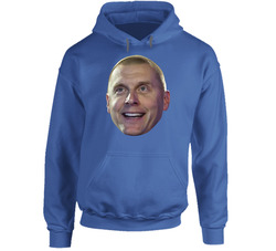 Mark Pope Big Face Hooded Sweatshirt Hoodie Mark Pope Big Face Hooded Sweatshirt Hoodie