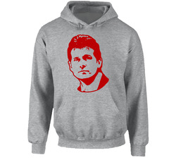 Steve Alford Basketball Hooded Sweatshirt Hoodie Steve Alford Basketball Hooded Sweatshirt Hoodie