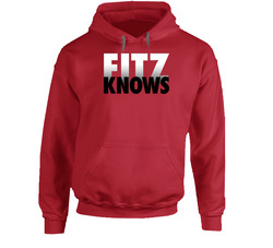Fitz Knows Larry Fitzgerald Hooded Sweatshirt Hoodie Fitz Knows Larry Fitzgerald Hooded Sweatshirt Hoodie