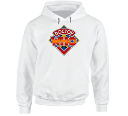 Doctor Who Classic Logo Hooded Sweatshirt Hoodie Doctor Who Classic Logo Hooded Sweatshirt Hoodie