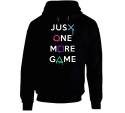 Just One More Game Playstation Hooded Sweatshirt Hoodie Just One More Game Playstation Hooded Sweatshirt Hoodie