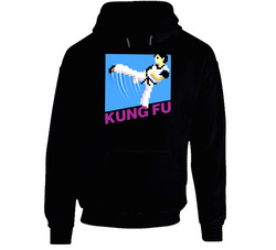 Kung Fu Hooded Sweatshirt Hoodie Kung Fu Hooded Sweatshirt Hoodie
