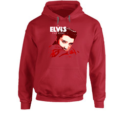 Elvis Hooded Sweatshirt Hoodie Elvis Hooded Sweatshirt Hoodie