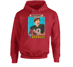 Uncle Rico Dynamite Quarterback Fantasy Football Hooded Sweatshirt Hoodie Uncle Rico Dynamite Quarterback Fantasy Football Hooded Sweatshirt Hoodie