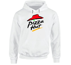 Pizza Hut Logo Hooded Sweatshirt Hoodie Pizza Hut Logo Hooded Sweatshirt Hoodie