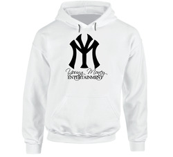 Young Money Entertainment Hooded Sweatshirt Hoodie Young Money Entertainment Hooded Sweatshirt Hoodie
