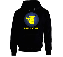 Pokemon Pikachu Anime Hooded Sweatshirt Hoodie Pokemon Pikachu Anime Hooded Sweatshirt Hoodie