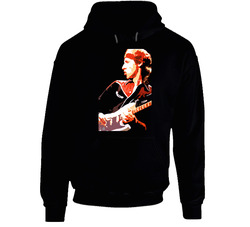 Mark Knopfler Dire Straits Guitarists Hooded Sweatshirt Hoodie Mark Knopfler Dire Straits Guitarists Hooded Sweatshirt Hoodie