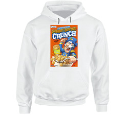 Peanut Butter Crunch Box Greatest Cereal Of All Time Breakfast Fan Foodie Hooded Sweatshirt Hoodie Peanut Butter Crunch Box Greatest Cereal Of All Time Breakfast Fan Foodie Hooded Sweatshirt Hoodie