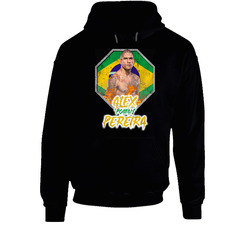 Alex Poatan Pereira Hooded Sweatshirt Hoodie Alex Poatan Pereira Hooded Sweatshirt Hoodie