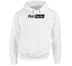 Fear Factor Logo Hooded Sweatshirt Hoodie Fear Factor Logo Hooded Sweatshirt Hoodie