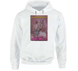 Alice Bowie Cheech And Chong Fictional Music Group Fan Hooded Sweatshirt Hoodie Alice Bowie Cheech And Chong Fictional Music Group Fan Hooded Sweatshirt Hoodie