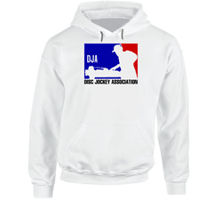 Dj Disc Jockey Association Hooded Sweatshirt Hoodie Dj Disc Jockey Association Hooded Sweatshirt Hoodie