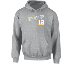 Aaron Rodgers 12 Favorite Player Green Bay Football Fan Hooded Sweatshirt Hoodie Aaron Rodgers 12 Favorite Player Green Bay Football Fan Hooded Sweatshirt Hoodie
