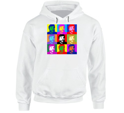 Jack Black Pop Art Celebrities Famous People Hooded Sweatshirt Hoodie Jack Black Pop Art Celebrities Famous People Hooded Sweatshirt Hoodie