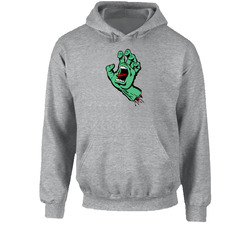 Santa Cruz Screaming Hand Hooded Sweatshirt Hoodie Santa Cruz Screaming Hand Hooded Sweatshirt Hoodie