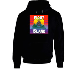 Fight Island Mma Hooded Sweatshirt Hoodie Fight Island Mma Hooded Sweatshirt Hoodie