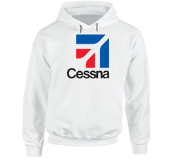 Cessna Large Hooded Sweatshirt Hoodie Cessna Large Hooded Sweatshirt Hoodie