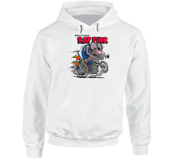 Brother Rat Fink Ed Big Daddy Roth Hooded Sweatshirt Hoodie Brother Rat Fink Ed Big Daddy Roth Hooded Sweatshirt Hoodie