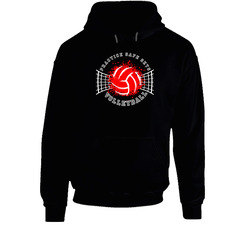 Practice Safe Sets Volleyball Team Funny Team Name Sports Fan Hooded Sweatshirt Hoodie Practice Safe Sets Volleyball Team Funny Team Name Sports Fan Hooded Sweatshirt Hoodie
