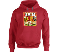 Lil B Red Flame Hip Hop Hooded Sweatshirt Hoodie Lil B Red Flame Hip Hop Hooded Sweatshirt Hoodie