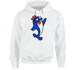 Charlie Starkist Tuna Mascot Hooded Sweatshirt Hoodie Charlie Starkist Tuna Mascot Hooded Sweatshirt Hoodie