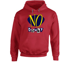 No Doubt 1990s Music Pop Punk Hooded Sweatshirt Hoodie No Doubt 1990s Music Pop Punk Hooded Sweatshirt Hoodie
