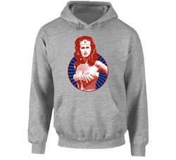 Lynda Carter Wonder Woman Pop Art Hooded Sweatshirt Hoodie Lynda Carter Wonder Woman Pop Art Hooded Sweatshirt Hoodie