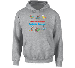 Curious George Adventures Hooded Sweatshirt Hoodie Curious George Adventures Hooded Sweatshirt Hoodie