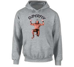 Jimmy Superfly Snuka Wrestling Legend Hooded Sweatshirt Hoodie Jimmy Superfly Snuka Wrestling Legend Hooded Sweatshirt Hoodie