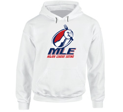 Major League Eating Hooded Sweatshirt Hoodie Major League Eating Hooded Sweatshirt Hoodie