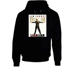 Liar Liar Jim Carey 90s Retro Movie Fan Fan Hooded Sweatshirt Hoodie Liar Liar Jim Carey 90s Retro Movie Fan Fan Hooded Sweatshirt Hoodie