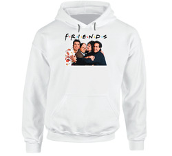 Seinfeld 90s Tv Show Friends Parody Mashup Hooded Sweatshirt Hoodie Seinfeld 90s Tv Show Friends Parody Mashup Hooded Sweatshirt Hoodie
