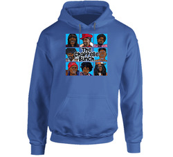 The Chappelle Bunch Dave Chappelle Show Grunge Hooded Sweatshirt Hoodie The Chappelle Bunch Dave Chappelle Show Grunge Hooded Sweatshirt Hoodie