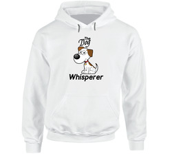 The Dog Whisperer Hooded Sweatshirt Hoodie The Dog Whisperer Hooded Sweatshirt Hoodie