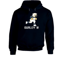 Todd Gurley Ii # 30 Tecmo Bowl Los Angeles R Football Athlete Fan Hooded Sweatshirt Hoodie Todd Gurley Ii # 30 Tecmo Bowl Los Angeles R Football Athlete Fan Hooded Sweatshirt Hoodie