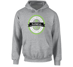 Guiness Beer Stout Label Drink Irish Name St Patricks Day Hooded Sweatshirt Hoodie Guiness Beer Stout Label Drink Irish Name St Patricks Day Hooded Sweatshirt Hoodie