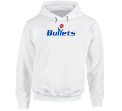 Washington Bullets Nba Hooded Sweatshirt Hoodie Washington Bullets Nba Hooded Sweatshirt Hoodie