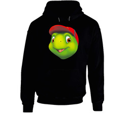 Franklin Turtle Cartoon Tv Series Hooded Sweatshirt Hoodie Franklin Turtle Cartoon Tv Series Hooded Sweatshirt Hoodie