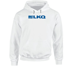 Lkq Corporation Nasdaq Company Logo Employee Fan Hooded Sweatshirt Hoodie Lkq Corporation Nasdaq Company Logo Employee Fan Hooded Sweatshirt Hoodie