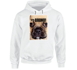 Its Bruno Netflix Original Series Fan Hooded Sweatshirt Hoodie Its Bruno Netflix Original Series Fan Hooded Sweatshirt Hoodie