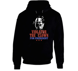 Violator The Clown Spawn For President Ugly Movie Villain Fan Hooded Sweatshirt Hoodie Violator The Clown Spawn For President Ugly Movie Villain Fan Hooded Sweatshirt Hoodie