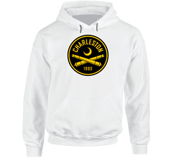 Charleston Battery A-league Soccer Fc Team Retro Logo Hooded Sweatshirt Hoodie Charleston Battery A-league Soccer Fc Team Retro Logo Hooded Sweatshirt Hoodie